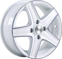 Скад Магнум Алмаз-Белый 4*98 5.5xR14 ET38 DIA58.6