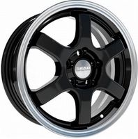 Скад Киото Алмаз-Антрацит 4*100 6xR15 ET38 DIA67.1