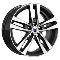 K&K Rassvet Алмаз Черный 5*114,3 6.5xR16 ET38 DIA67.1 (KC868-03)