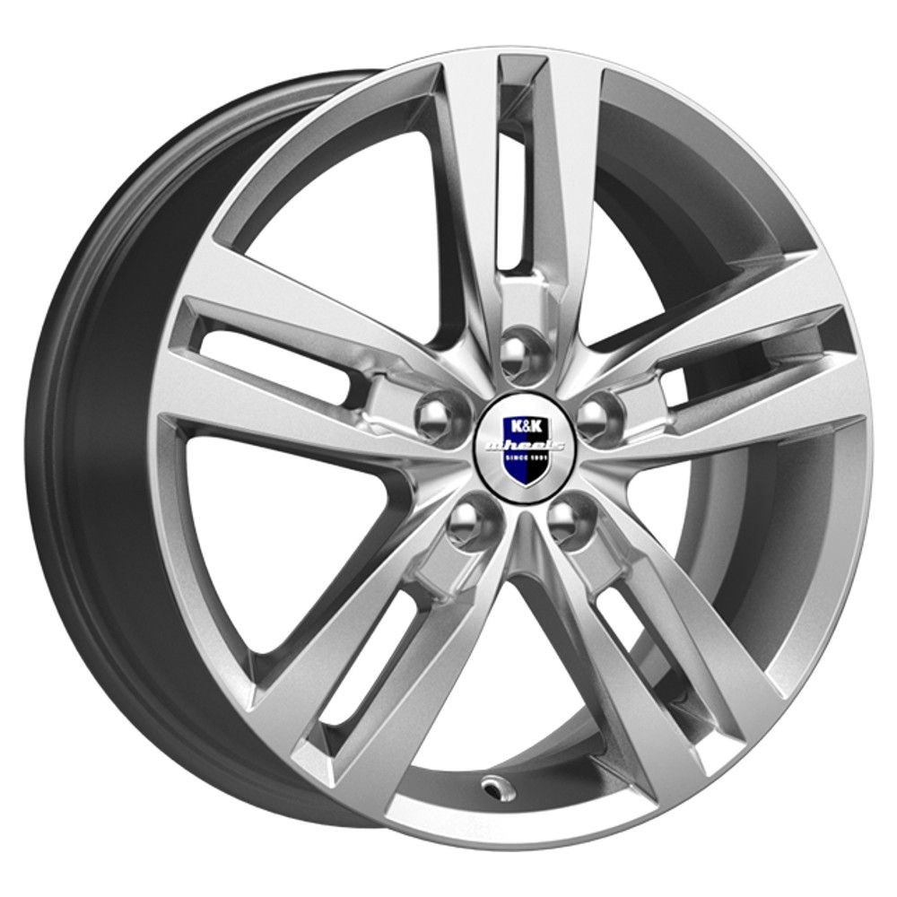 K&K Rassvet Сильвер 5*100 6.5xR16 ET48 DIA56.1 (KC868)