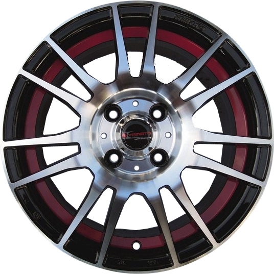 Yamato Tiguma BFPRI(EP) 5*108 7xR16 ET50 DIA63.3